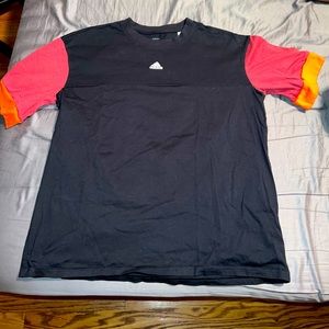 Adidas shirt basically new wore once large